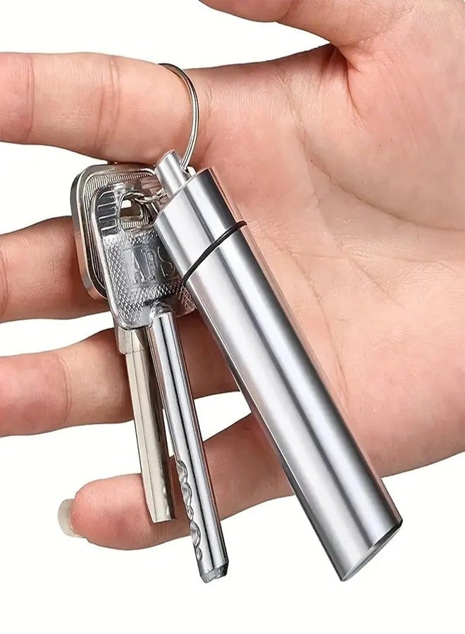 VIVUE Dental Teeth Tools Kit | 7 in 1 Stainless Steel Teeth Cleaning Tool Kit | Portable Toothpicks Pocket Set | Dental Hygiene Kit Toothpicks Flosser for Outdoor Picnic Camping Traveling - Image 3